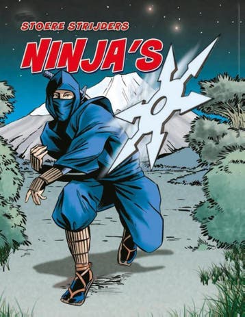 Ninja s / Stoere strijders 9789462020320 Charlotte Guillain, Verzenden, Gelezen, Charlotte Guillain