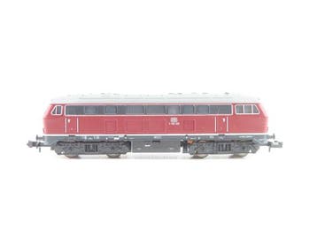 Minitrix N - 12323 - Diesellocomotief (1) - V160 - DB, Hobby en Vrije tijd, Modeltreinen | N-Spoor, Nieuw