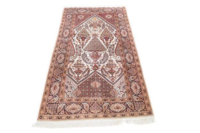 Hereke zijde en wol Flor zeldzaam - Vloerkleed - 207 cm -, Huis en Inrichting, Stoffering | Tapijten en Vloerkleden