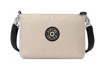 Kipling Schoudertas Beige, Handtassen en Accessoires, Verzenden, Zo goed als nieuw, Beige