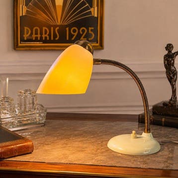 Lampe de table - Bakélite, Laiton