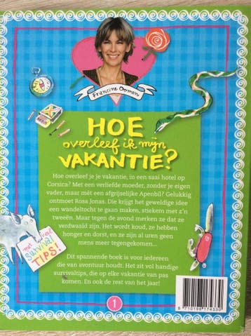 Boek Francine Oomen - Hoe overleef ik mijn vakantie, Verzenden, Gelezen, Francine Oomen