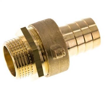 25 mm (1) & G1 Barre de tuyau laiton mâleConical Sealing, Verzenden