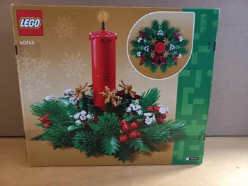 Lego Set - Seasonal - 40743; 40573, Nieuw