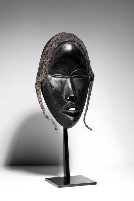 Masker - Dan - Ivoorkust, Antiquités & Art, Art | Art non-occidental