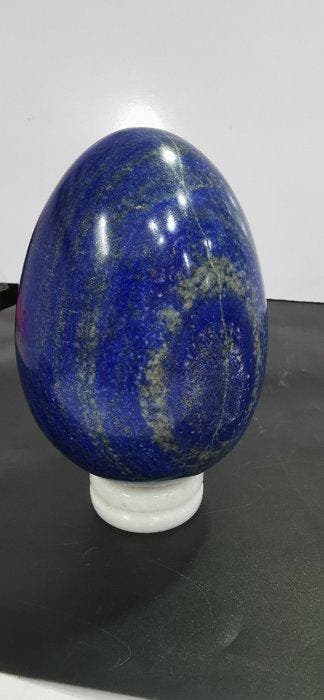 Ei - Hoogte: 17 cm - Breedte: 14 cm- 3350 g - (1), Collections, Minéraux & Fossiles