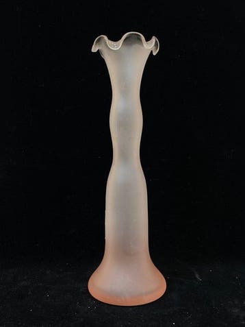 Vaas - Glas - Franse Art Deco