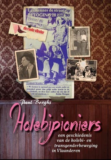 Holebipioniers 9789490952174 Paul Borghs, Verzenden, Paul Borghs