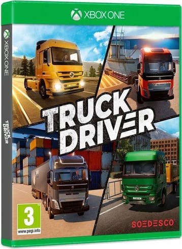 Truck Driver (Xbox One Games), Ophalen of Verzenden, Zo goed als nieuw