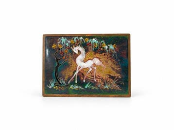 Sagitta Holland - Attr. Tom H. - Sigarendoos - Koper,