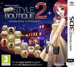 Nintendo Presents New Style Boutique 2 Fashion Forward (L..., Games en Spelcomputers, Games | Nintendo 2DS en 3DS, Zo goed als nieuw