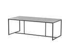 4 Seasons Outdoor Quatro tafel met keramisch blad light grey, Nieuw