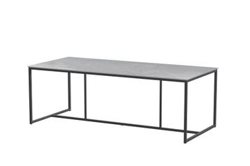 4 Seasons Outdoor Quatro tafel met keramisch blad light grey, Nieuw