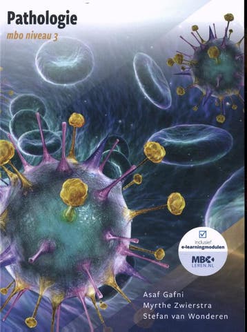 Pathologie / mbo niveau 3 9789083181141 Asaf Gafni, Verzenden, Asaf Gafni