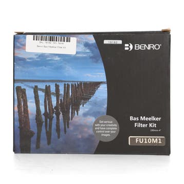 Benro Bas Meelker Filter Kit - 1 jaar garantie, Audio, Tv en Foto, Foto | Filters, Ophalen of Verzenden, Zo goed als nieuw
