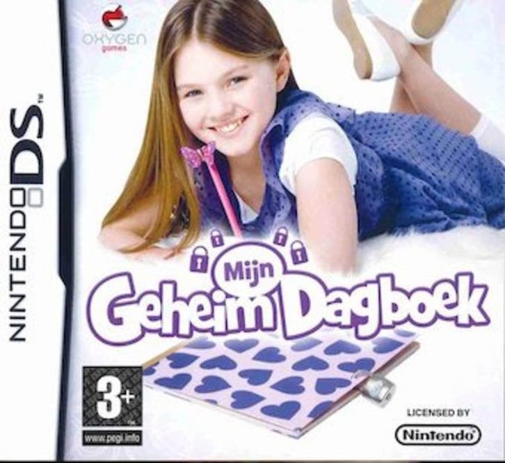 Mijn Geheim Dagboek (DS Games), Games en Spelcomputers, Games | Nintendo DS, Zo goed als nieuw, Ophalen of Verzenden