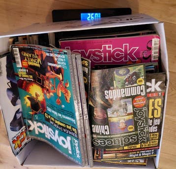 Joystick - 1993-2001, Games en Spelcomputers, Nieuw