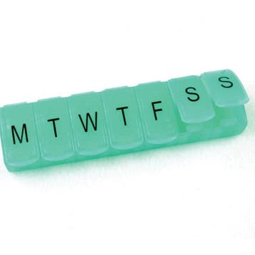 Pillendoos 7 dagen normaal, Diversen, Verpleegmiddelen, Verzenden, Nieuw