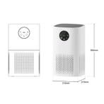 Geur en Luchtreiniger - Negatieve Ionen Generator Geur, Verzenden
