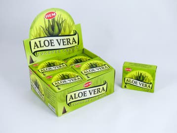HEM Wierook Kegels / Cones - Aloe Vera - Voordeelbox (12..., Ophalen of Verzenden, Nieuw