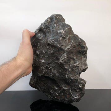XXL Campo del Cielo – 14,3 kg ijzeren meteoriet met
