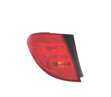 FEUX ARRIÈRE GAUCHE POUR OPEL MERIVA 10-13 ROUGE, Verzenden