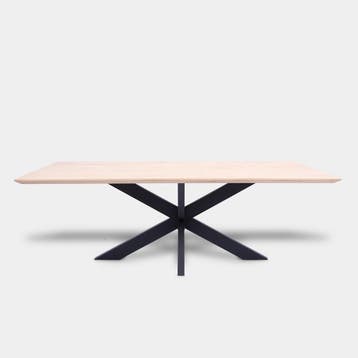 Tafel Rechthoekig Eikenhout  Matrix XL  240x100, Nieuw