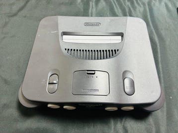 Nintendo - N64 - Console Set - Region Modded for USA Games -, Nieuw