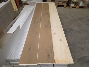 68.5m2 68.5 Europees eiken parket Parlour CBH1206, Nieuw