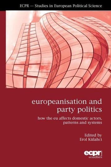 Europeanisation and Party Politics 9781907301841, Verzenden, Erol K Lahci