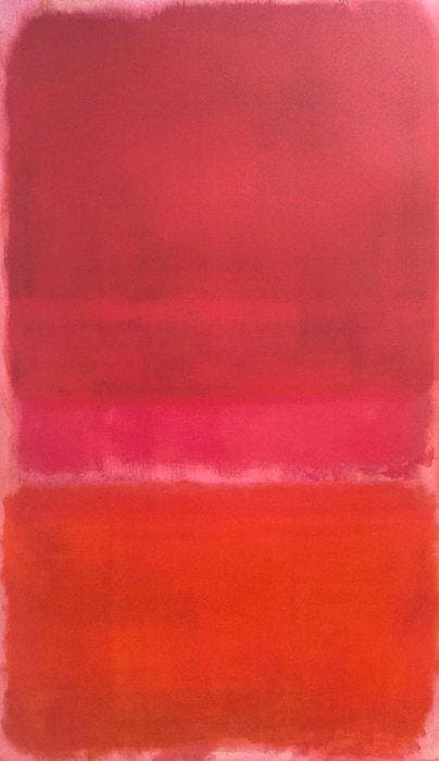 Mark Rothko (1903-1970) (after) - No 37 (Red), 1956 -, Antiquités & Art, Antiquités | Meubles | Chaises & Canapés