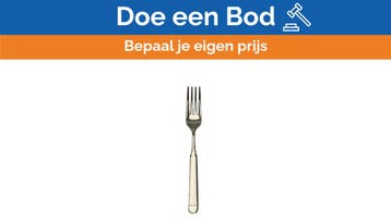 Bieden: CRN High-Quality Marine Stainless Steel Service Fork, Ophalen of Verzenden
