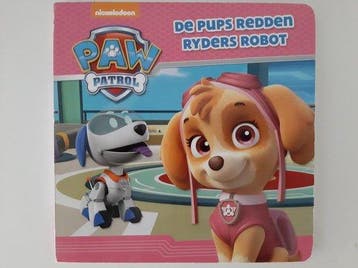 PAW PATROL De pups redden ryders robot 9789047805465, Verzenden, Gelezen
