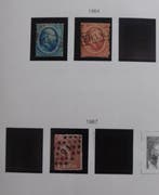 Nederland 1864/1993 - Flinke verzameling met diverse betere, Postzegels en Munten, Postzegels | Nederland, Gestempeld