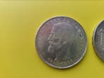 Roumanie. Carol I. Lot of 2 coins: 5 Lei 1883/1906, incl.