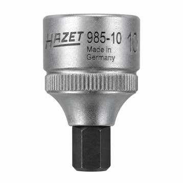 HAZET 985-10 Inbus Bitdop 10 mm 1/2, Bricolage & Construction, Verzenden
