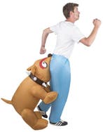 Opblaas kostuum bite me, Ophalen of Verzenden, Nieuw