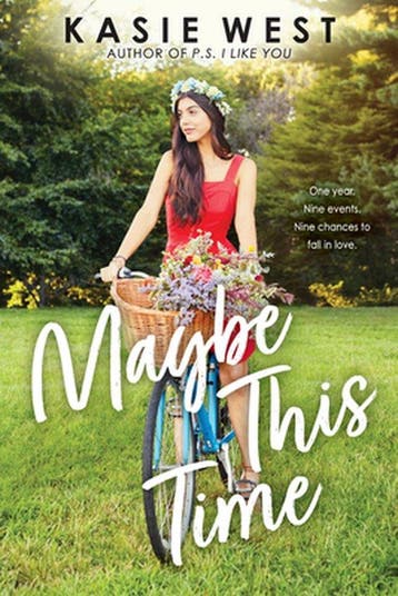 Maybe This Time Point Paperbacks 9781338210095 Kasie West, Verzenden, Kasie West