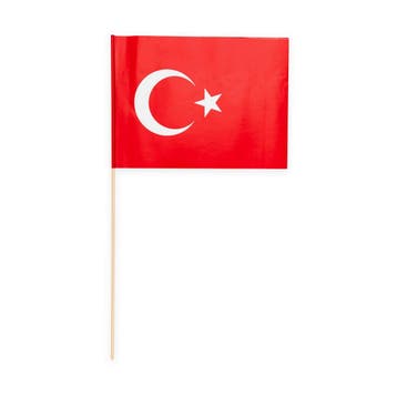 Turkije Vlag 10st, Verzenden, Nieuw