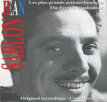Jean Sablon - Jean Sablon (Original Recording - Collector It, Verzenden
