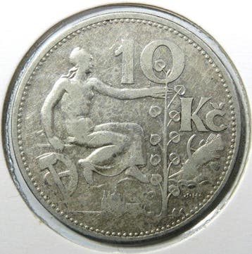 Tsjecho-Slowakije. 10, 20, 25, 50, 100 Korun 1930/1986, Lote