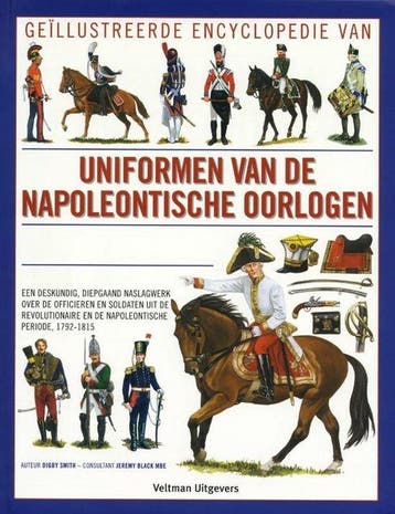 Uniformen uit de tijd van Napoleon - Smith, Boeken, Verzenden, Nieuw
