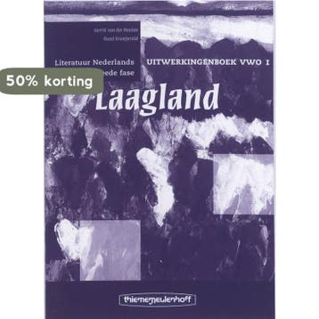 Laagland Uitwerkingenboek Vwo 1 9789006102505 van der Meulen, Verzenden, Gelezen, Van der Meulen