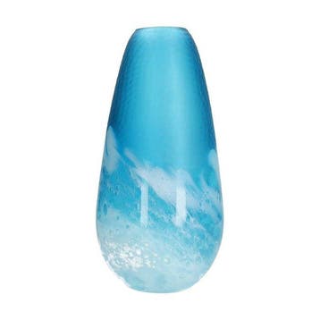 Vase - Verre - Vaas - Glas - Vase taillé de luxe