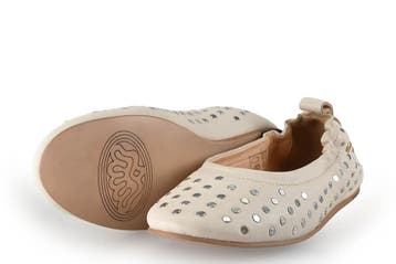Fred de La Bretoniere Ballerinas in maat 40 Beige, Verzenden, Ballerina's