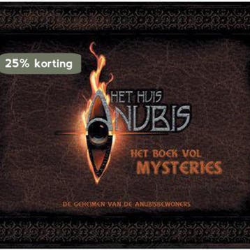 Het boek vol mysteries / Het Huis Anubis 9789059162747, Verzenden, Gelezen, H. Bourlon