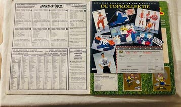 1992 Panini Euro 92 Met origineel bestelformulier - 1, Nieuw