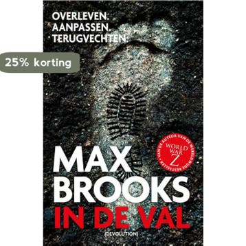 In de val 9789024585366 Max Brooks, Verzenden, Gelezen, Max Brooks