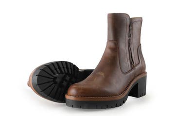 Ayana Chelsea boots in maat 40 Bruin, Kleding | Heren, Schoenen, Bruin, Verzenden, Boots, Zo goed als nieuw
