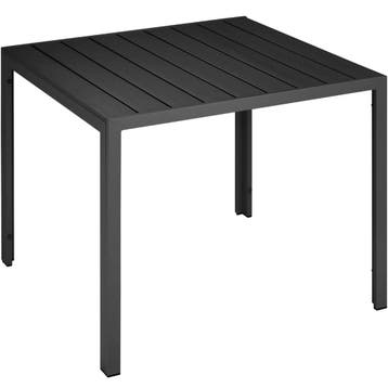 tectake Aluminium tuintafel Maren met in hoogte verstelbare, Verzenden, Nieuw